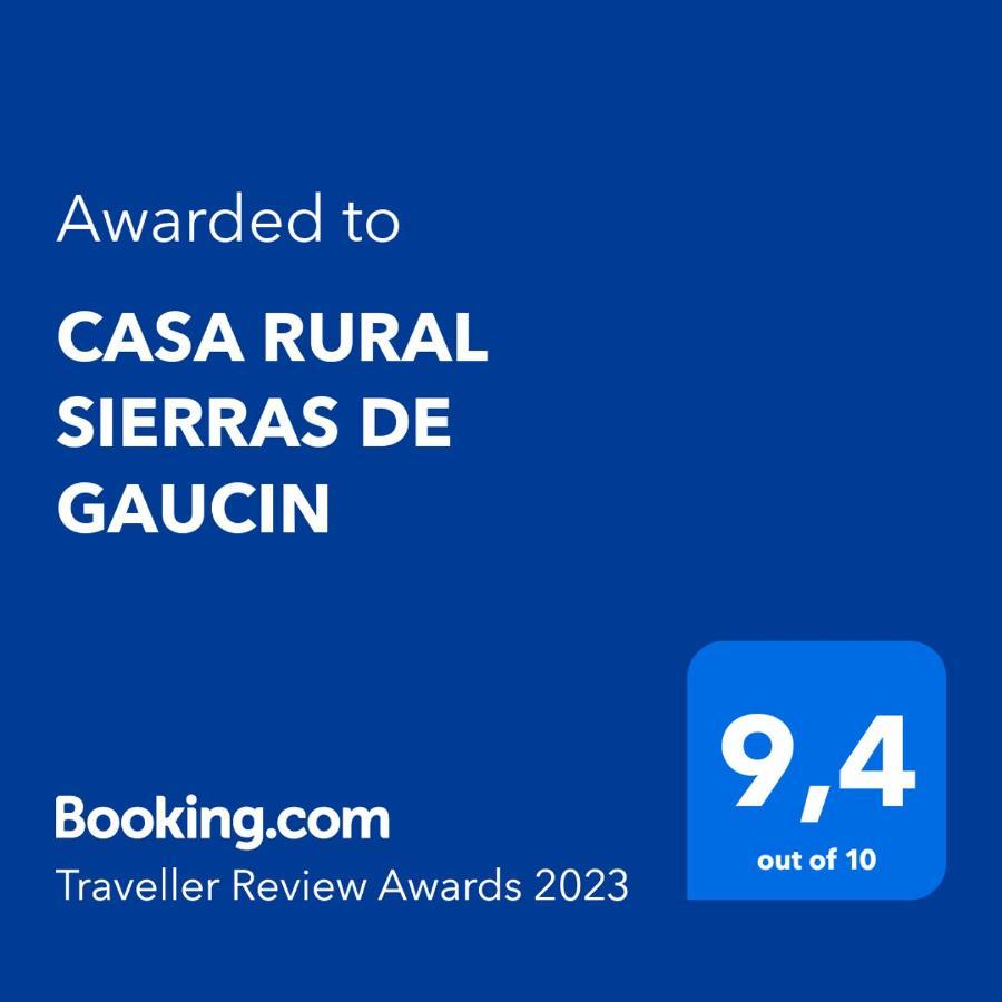 Casa Rural Sierras De Gaucín エクステリア 写真