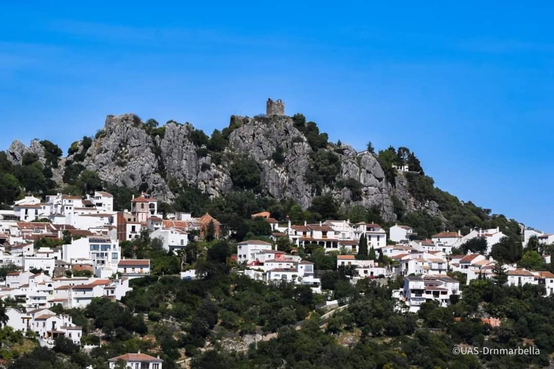 Casa Rural Sierras De Gaucín エクステリア 写真